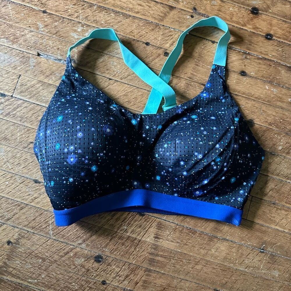 Victoria’s Sport galaxy athletic workout S sports bra
